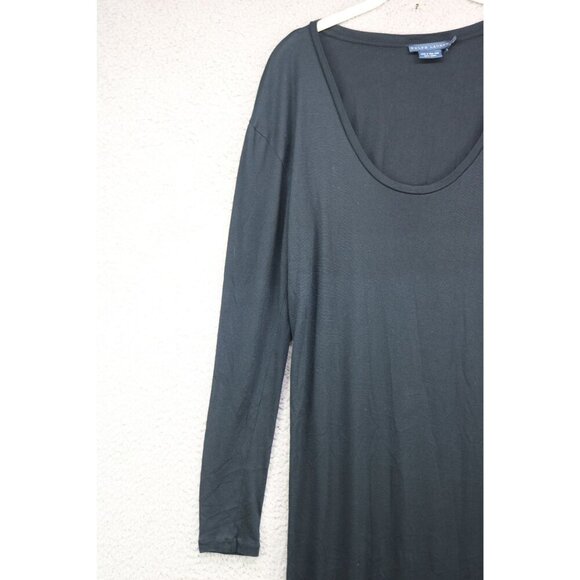 Ralph Lauren Long Sleeve Modal Maxi Dress - Picture 6 of 10